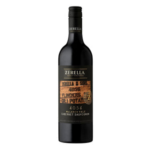 Zerella Wines Market Series Range 4056 Cabernet Sauvignon 2023