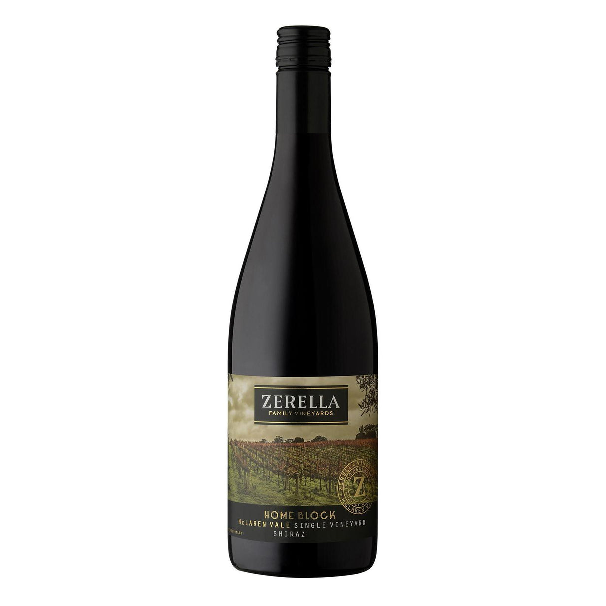 Zerella Wines Single Vineyard Home Block Shiraz 2019-Red Wine-World Wine