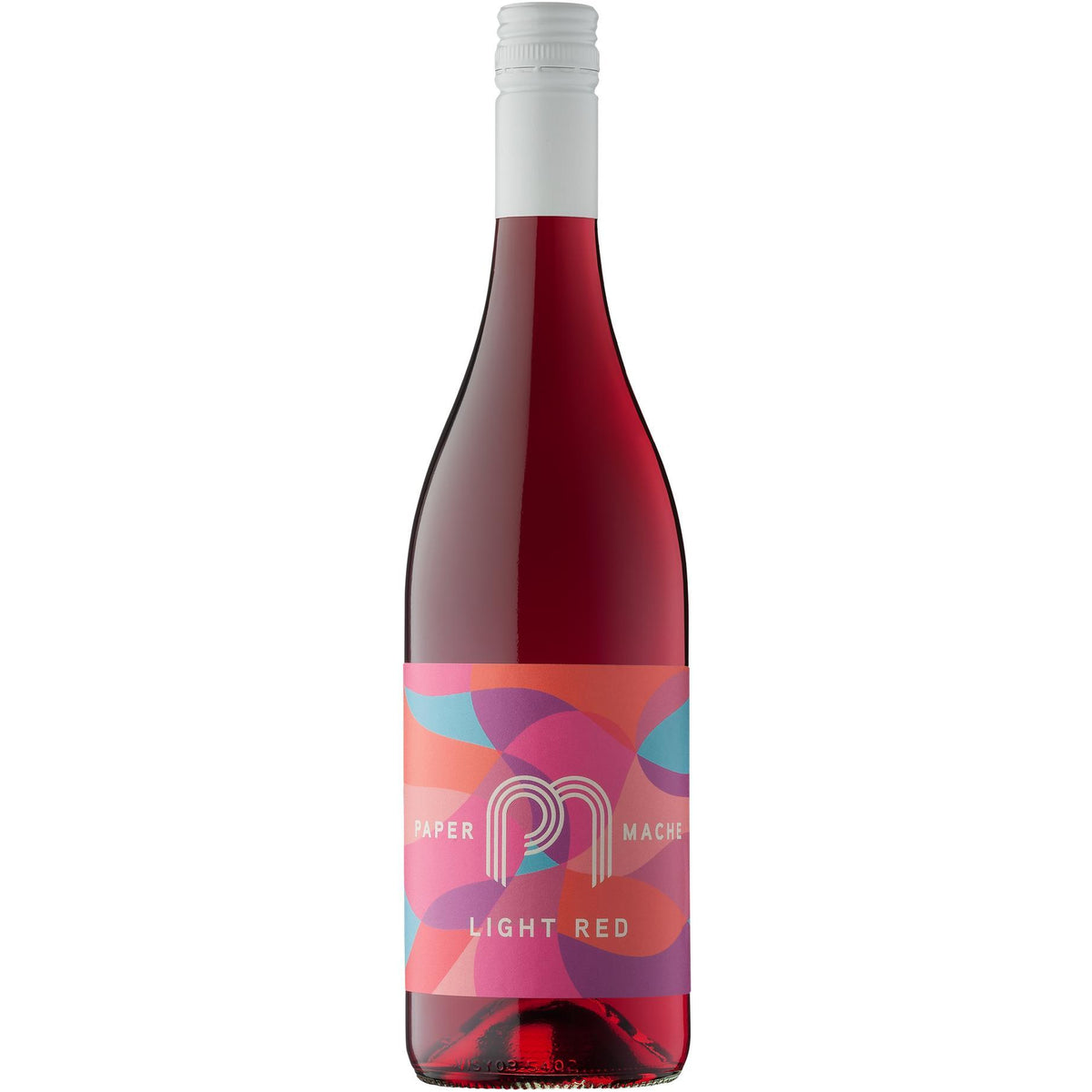 Paper Mache Light Red Chilled Red 2023-Red Wine-World Wine