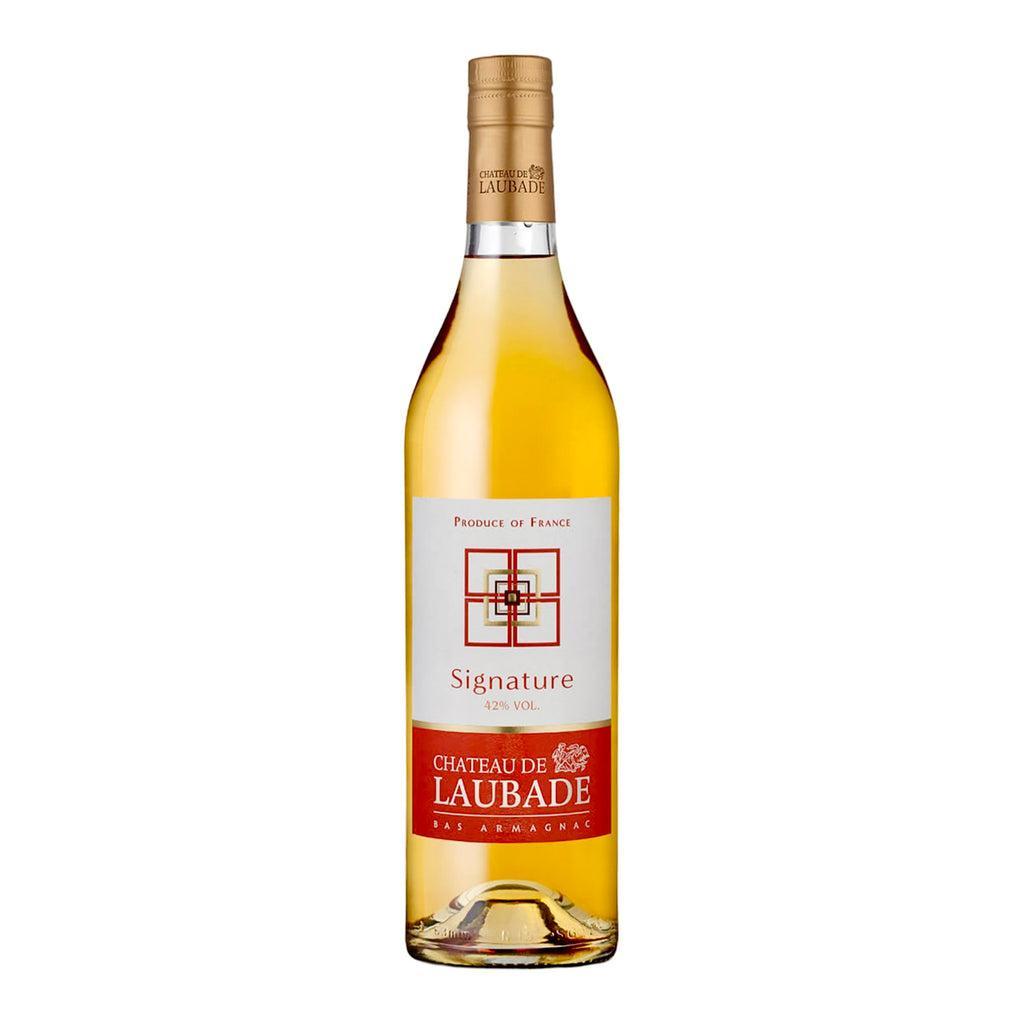 Chateau de Laubade Bas Armagnac Signature 42% 700ML-Spirit-World Wine