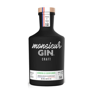Monsieur Gin Organic Spirits Valley 700ml