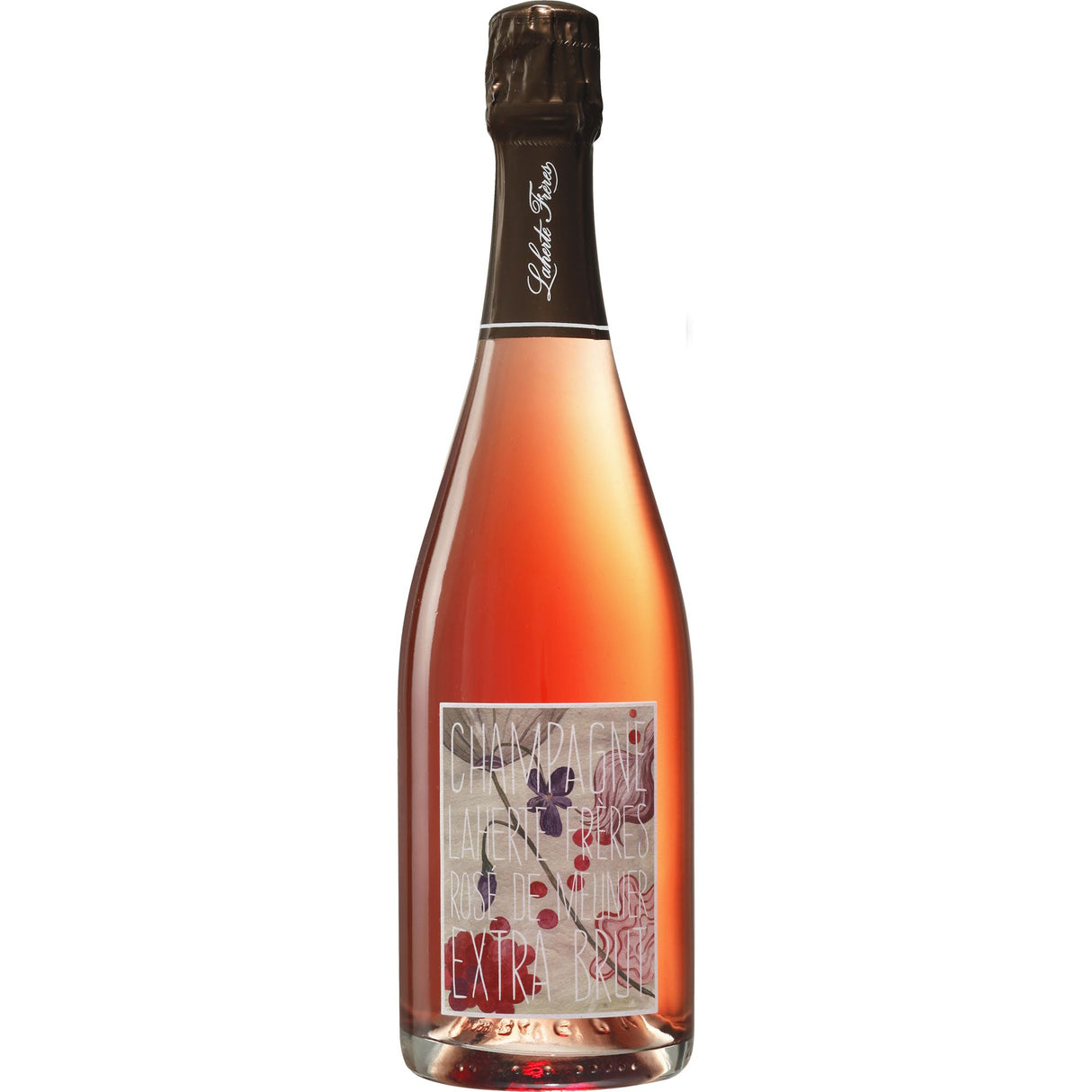 Champagne Laherte Frères Rosé de Meunier NV (Base 21. Disg. Sep 2024)-Champagne & Sparkling-World Wine