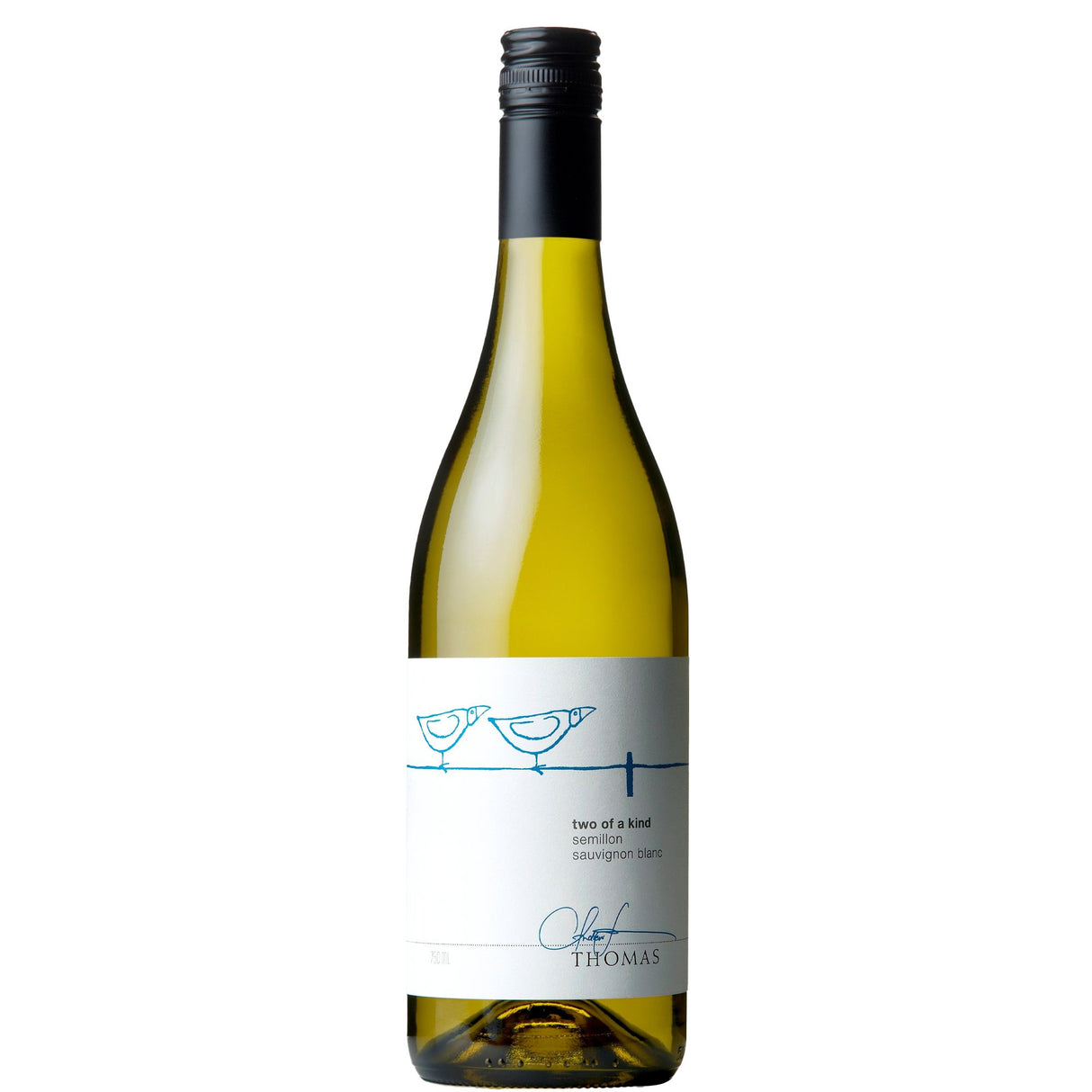 Thomas Wines Two Of A Kind Semillon Sauvignon Blanc-White Wine-World Wine