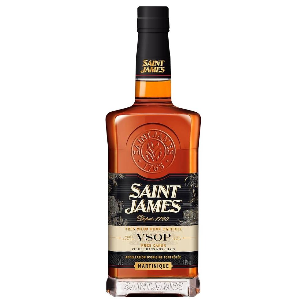 Saint James VSOP 43% 700ml-Spirits-World Wine