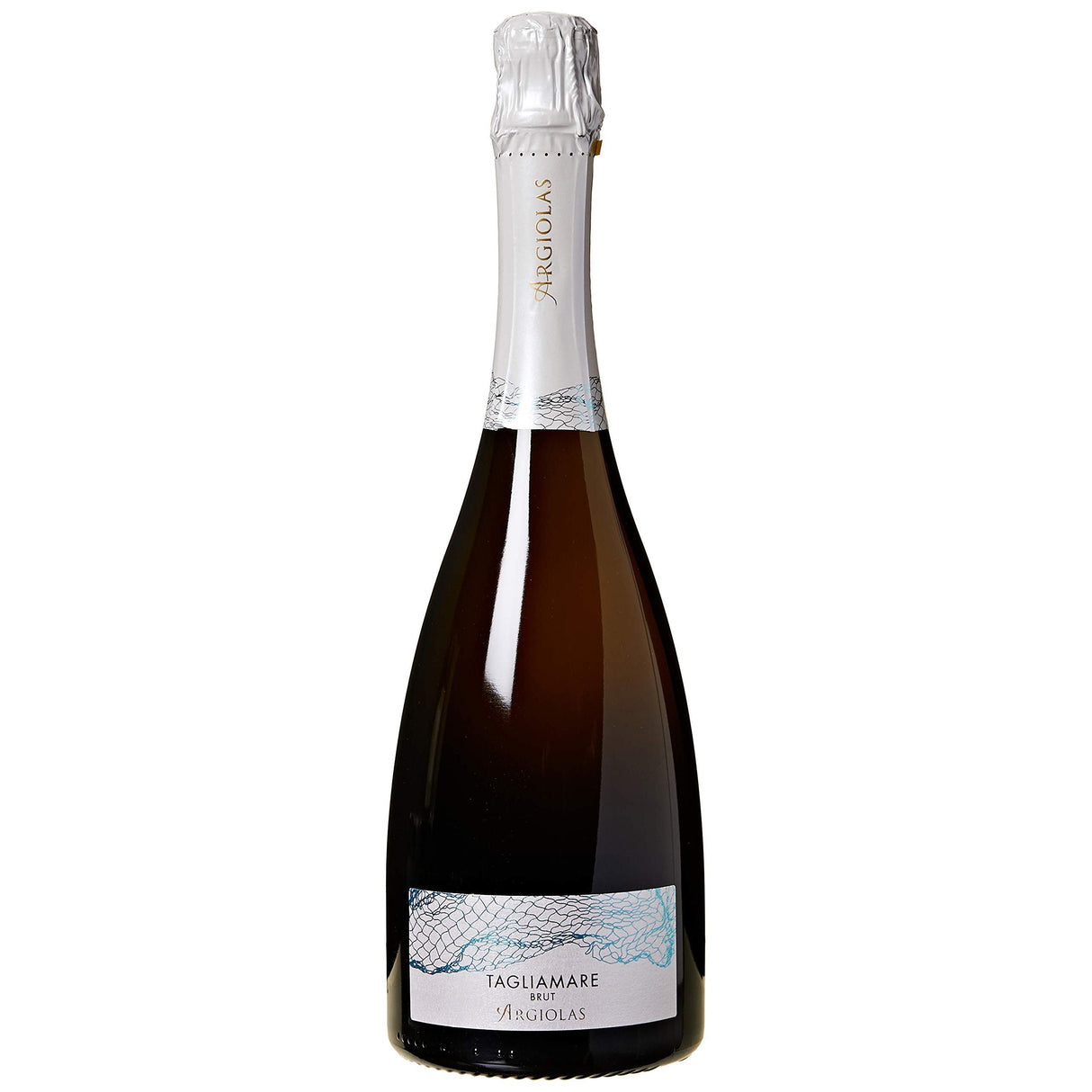Argiolas Linea Innovazione Tagliamare Vino Bianco Spumante Brut NV-Champagne & Sparkling-World Wine