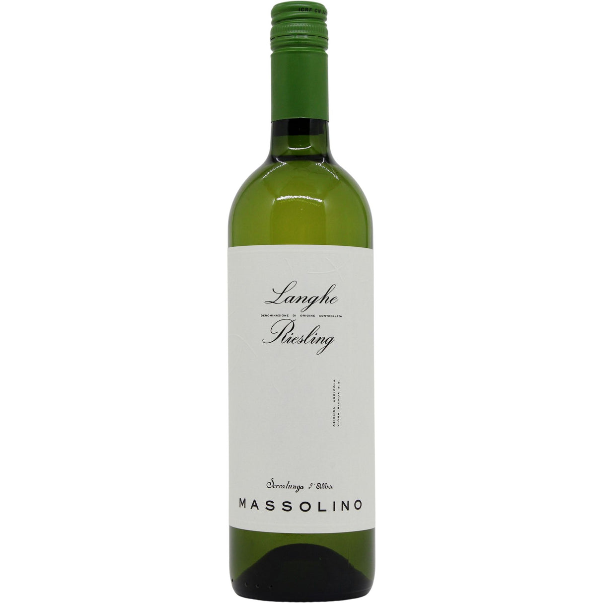 Massolino Langhe Riesling 2021-White Wine-World Wine