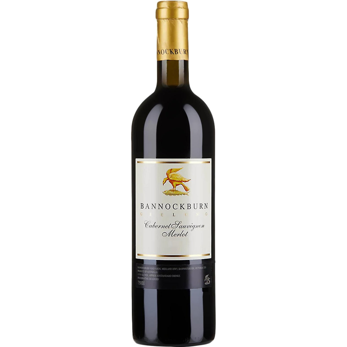 Bannockburn Cabernet Sauvignon/Merlot 2015 (Museum)-Red Wine-World Wine