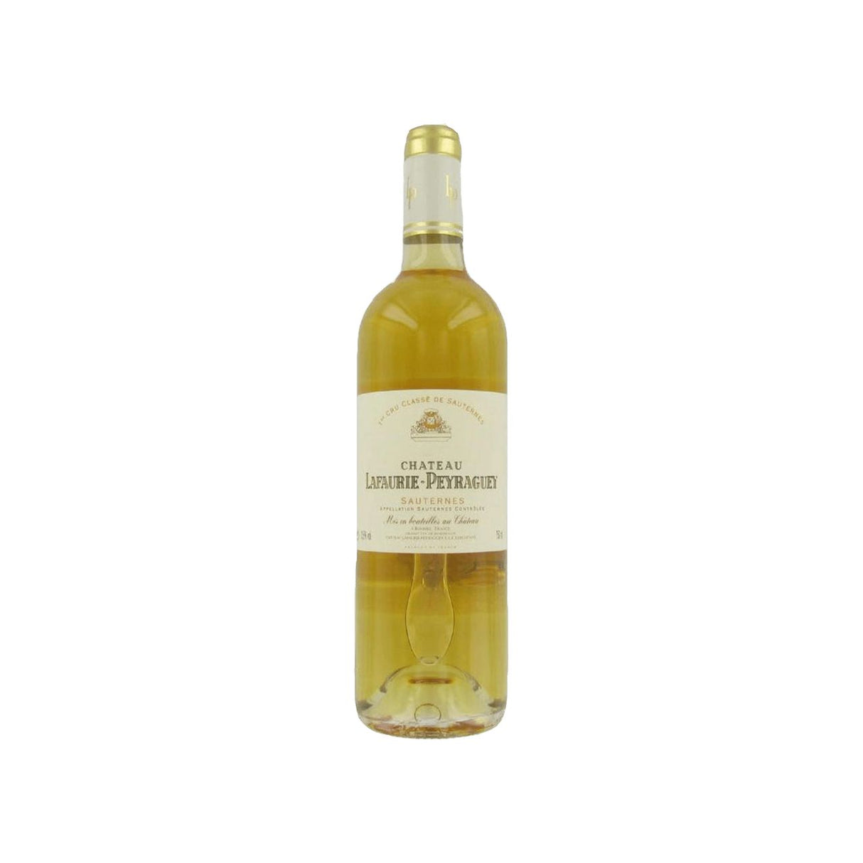 Chateau Lafaurie Peyraguey, 1er G.C.C, 1855 Sauternes 375ml 2010-Dessert, Sherry & Port-World Wine