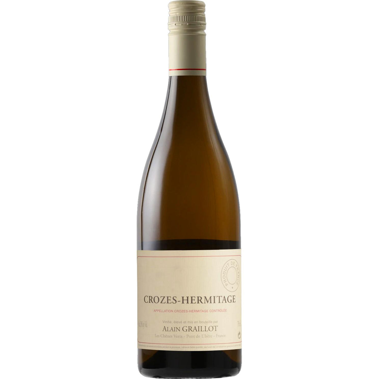 Domaine Alain Graillot Crozes-Hermitage Blanc 2024-White Wine-World Wine