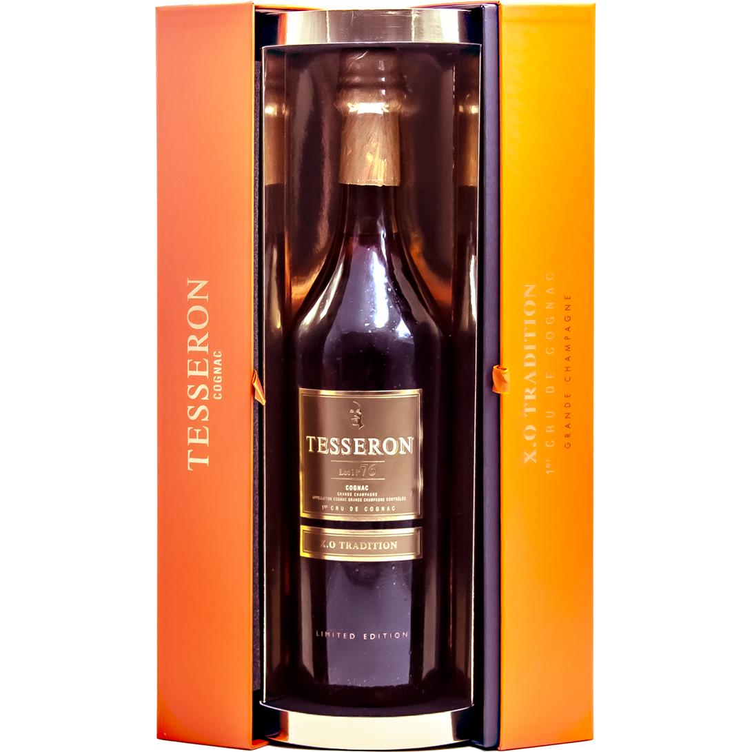 Cognac Tesseron Lot 76 XO Tradition 1750Ml-Spirit-World Wine