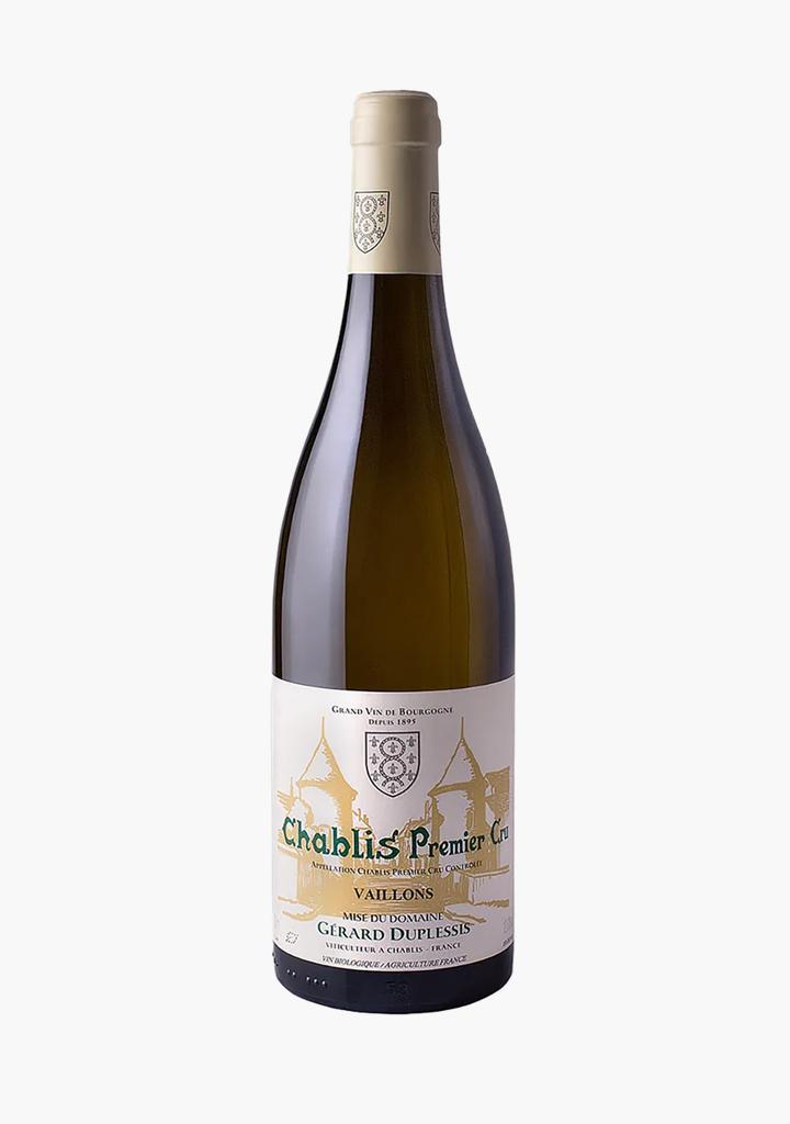 Gerard Duplessis Chablis 1er Cru Vaillons 2022