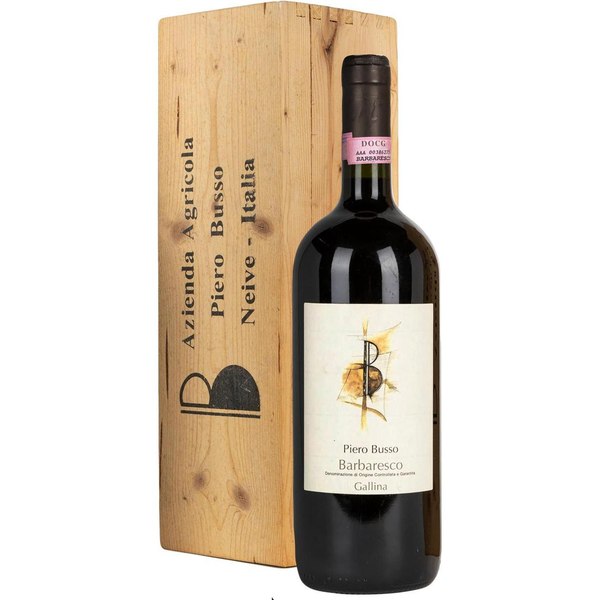 Piero Busso Barbaresco Gallina 2018 (1500ml)-Red Wine-World Wine