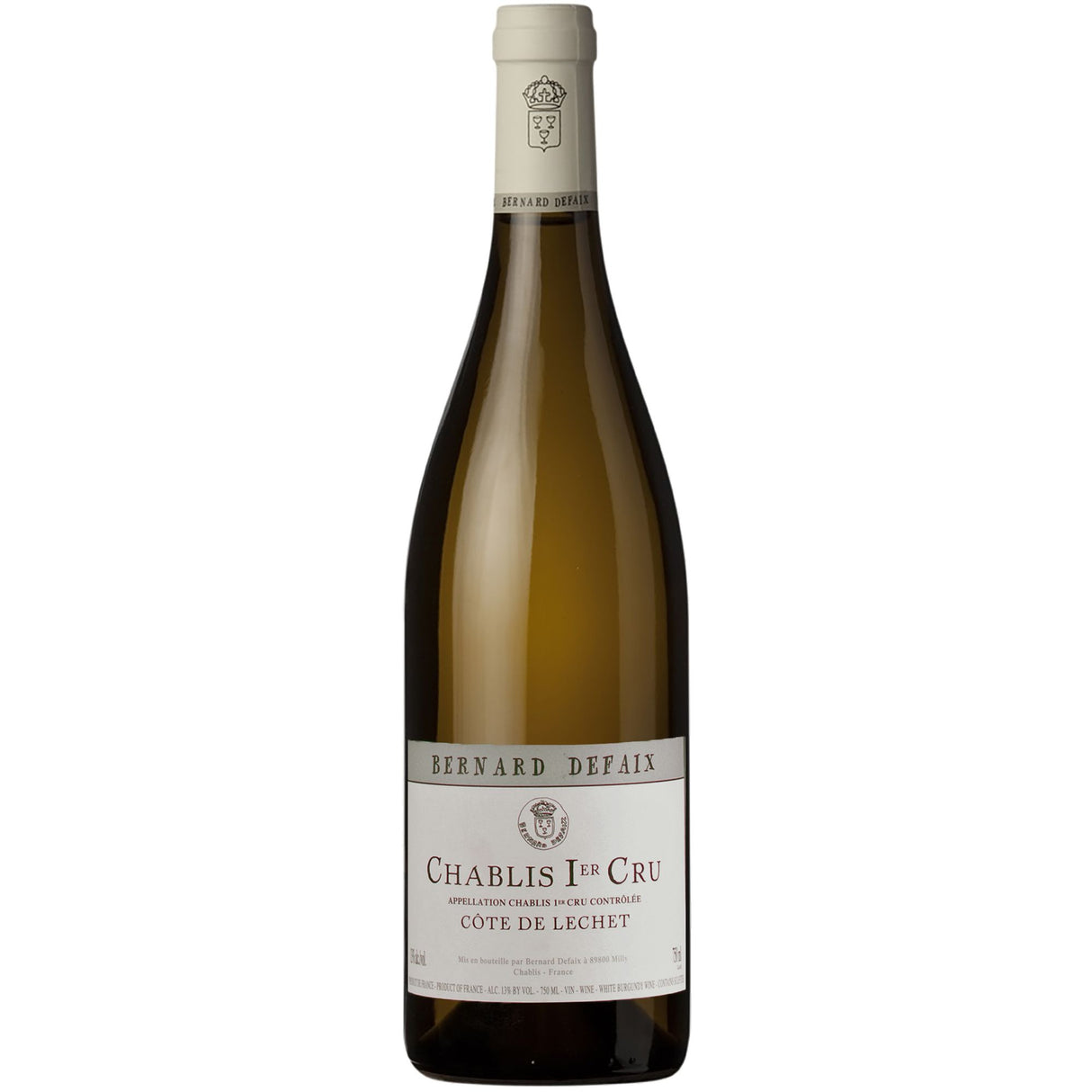 Domaine Bernard Defaix Chablis 1er Cru Côte de Léchet 2023 (1500ml)-White Wine-World Wine