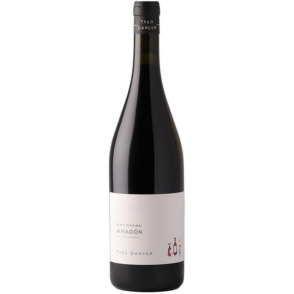 Théo Dancer Vin de France Aragón Grenache 2024-Red Wine-World Wine
