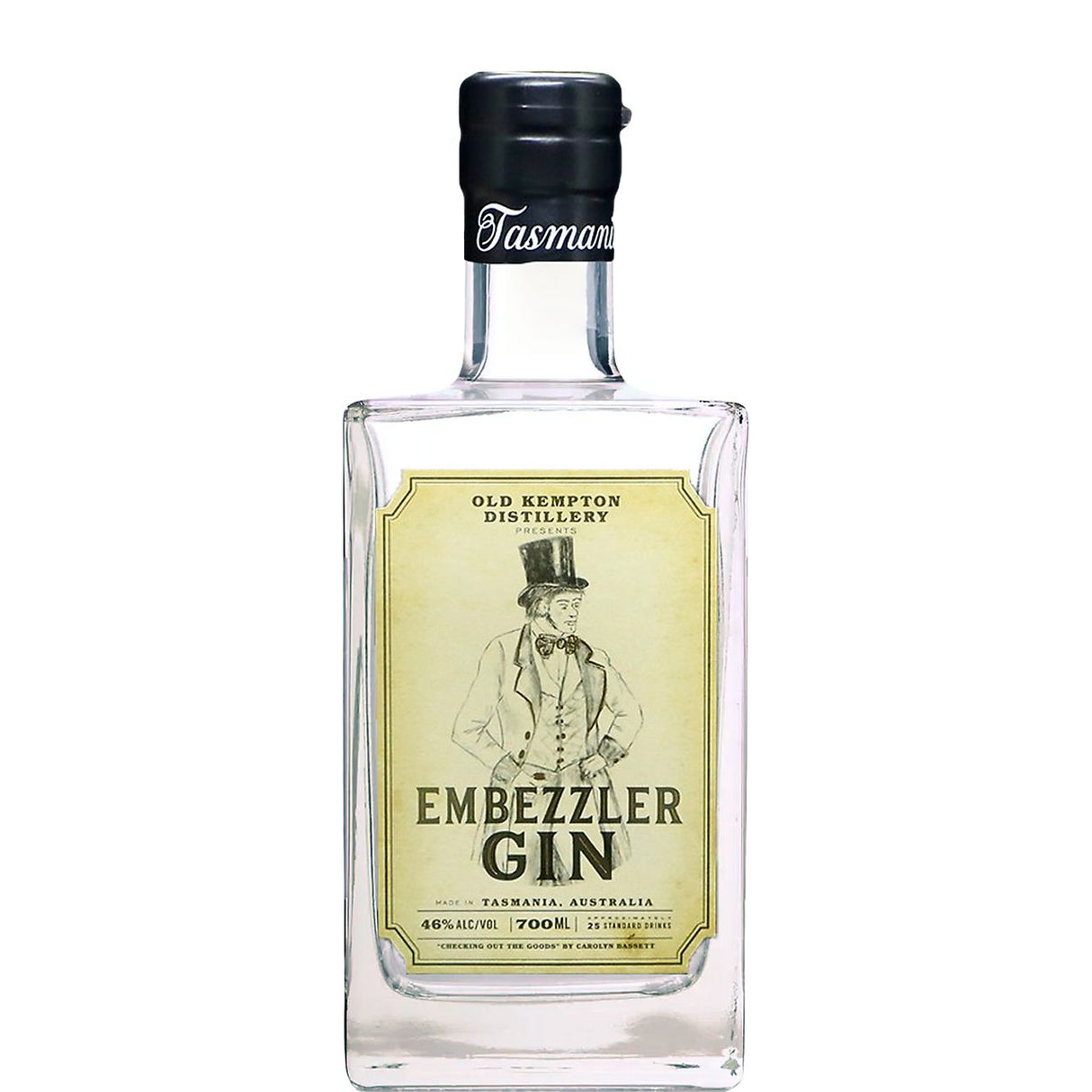 Old Kempton Embezzler Gin 700ml-Spirits-World Wine