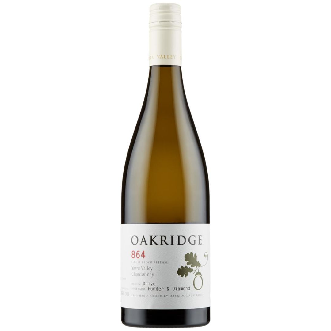 Oakridge 864 Funder & Diamond Block Chardonnay 2022-White Wine-World Wine