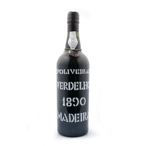 Frasqueiras Pereira D’Oliveiras Verdelho Medium Dry Frasqueira 1890 (bottled 2013, 123 yo)