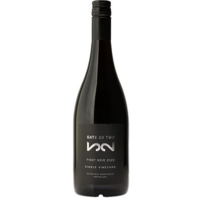 Gate 20 Two Vineyard Pinot Noir 2021-Red Wine-World Wine