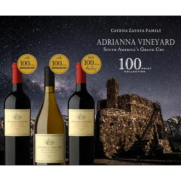 Catena Zapata 100 Point Collection (3 Bottle Case)-Red Wine-World Wine