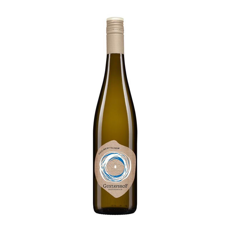 Gustavshof Rheinhessen Riesling Dittelsheim 2023-White Wine-World Wine