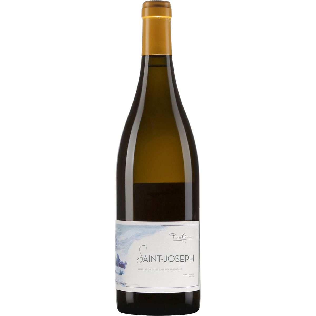 Domaine Pierre Gaillard Saint-Joseph Blanc 2023 (375ml)-White Wine-World Wine