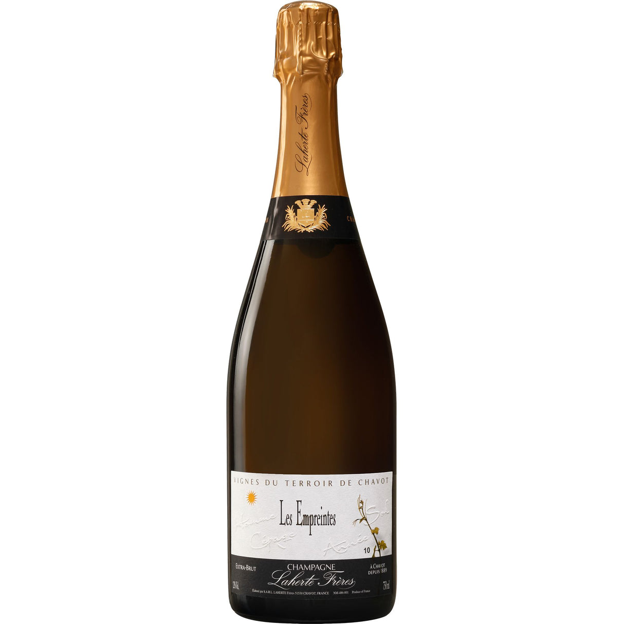 Champagne Laherte Frères Les Empreintes 2017 (Disg. Dec 2021)-Champagne & Sparkling-World Wine
