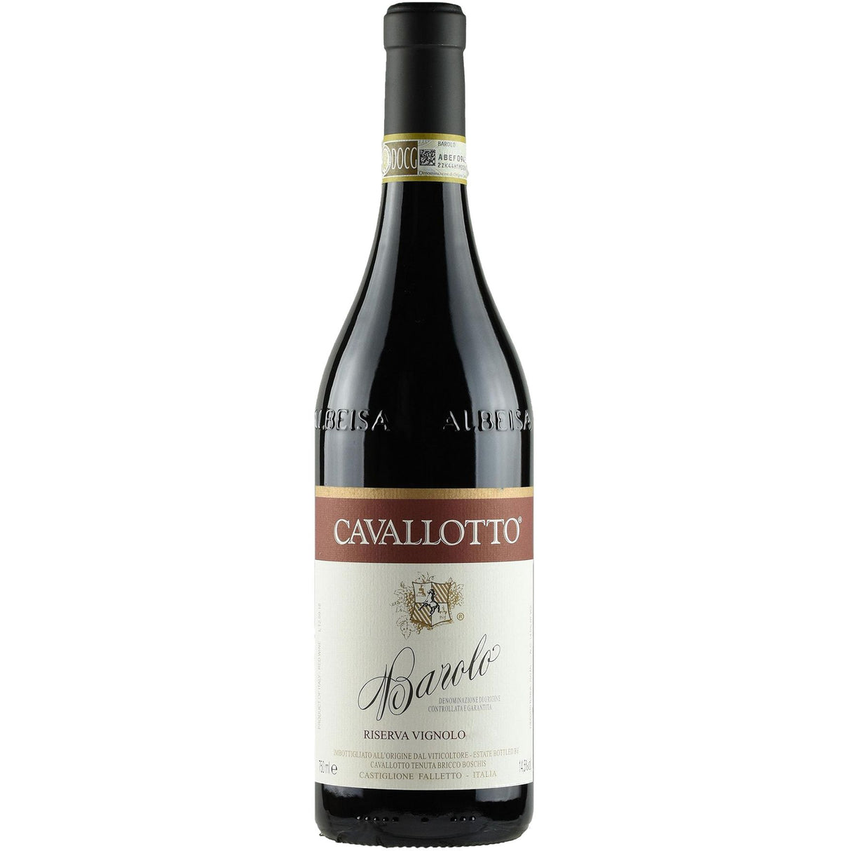 Cavallotto Barolo Riserva Vignolo 2018-Red Wine-World Wine