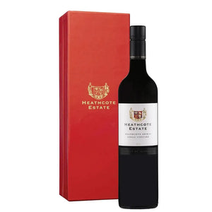 Heathcote Estate Single Vineyard Shiraz 2023 (Gift Boxed)