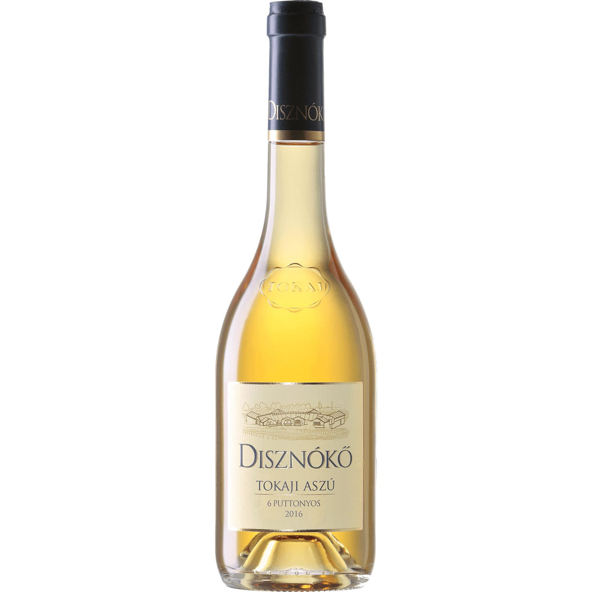 Disznókő Aszu 6 Puttonyos 2016 (500ml)-Dessert, Sherry & Port-World Wine