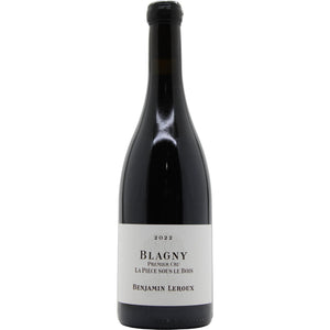 Benjamin Leroux Blagny 1er Cru La Pièce Sous Le Bois 2022