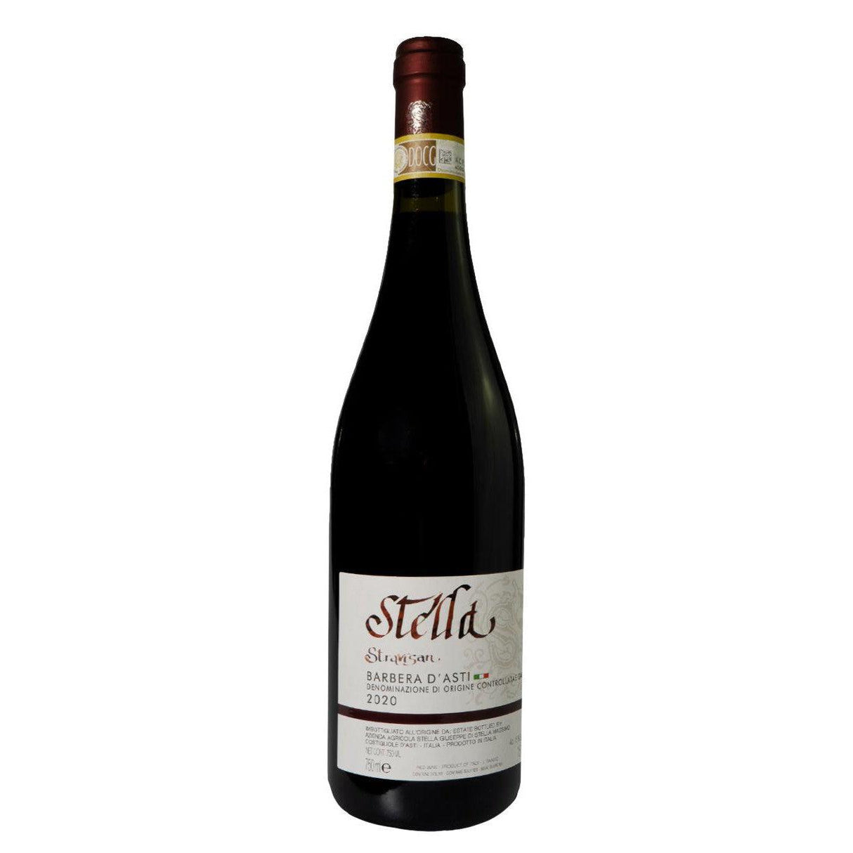 Stella Barbera d’Asti DOC ‘Stravisan’ 2021-Red Wine-World Wine
