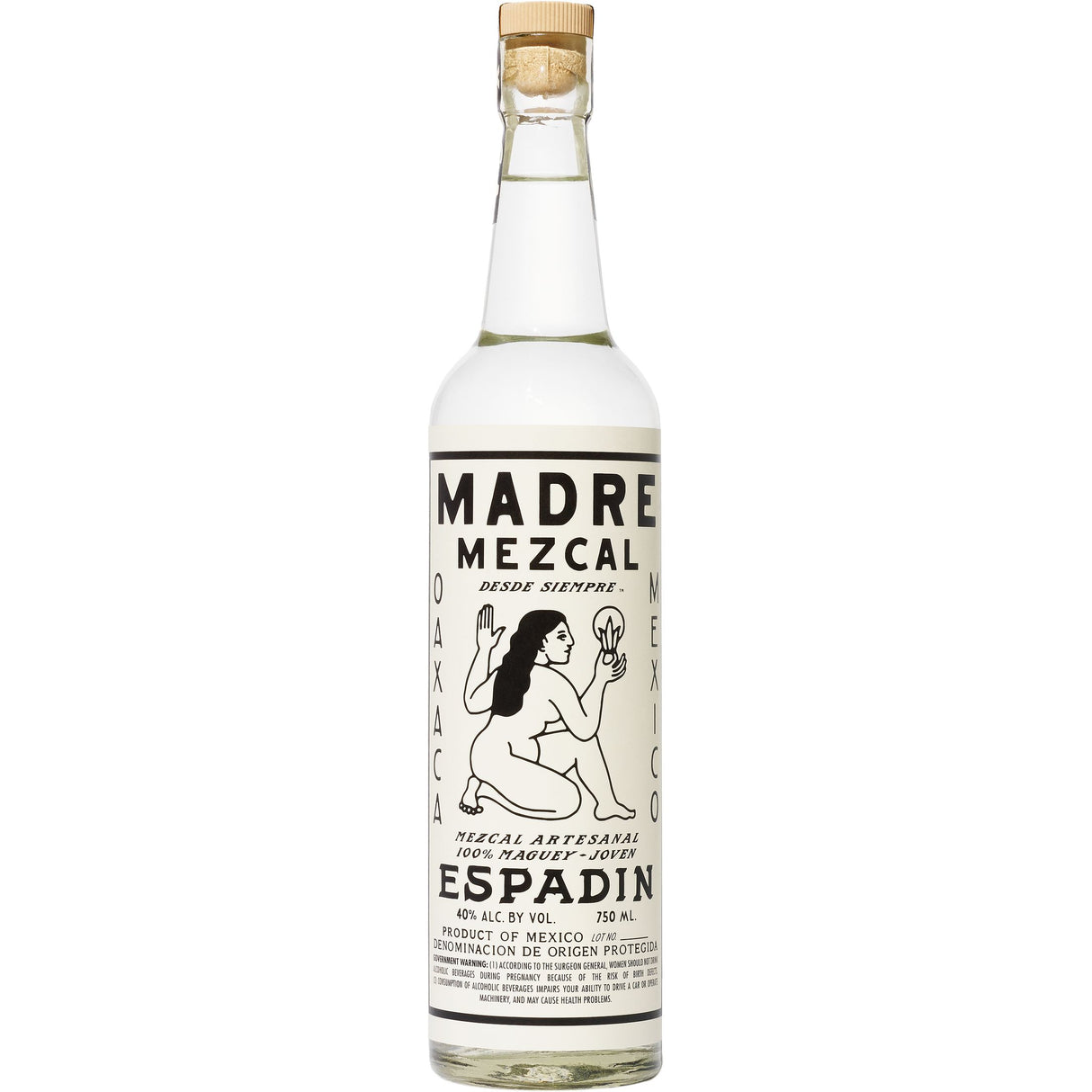 Madre Mezcal Espadin (750ml)-Spirits-World Wine