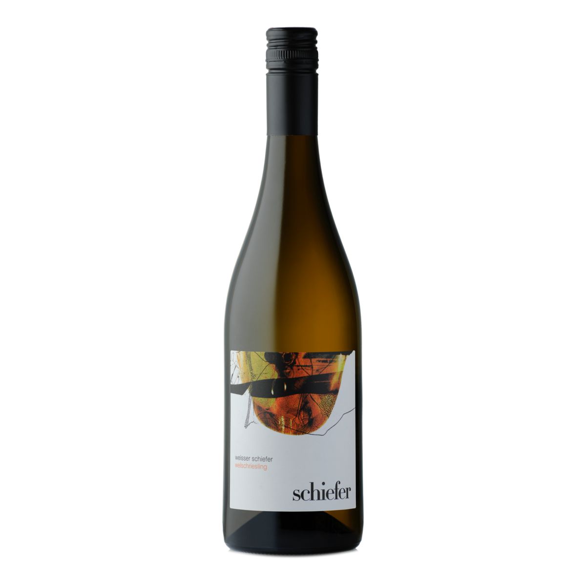 Uwe Schiefer Südburgenland Weisser Schiefer Welschriesling 2017-White Wine-World Wine