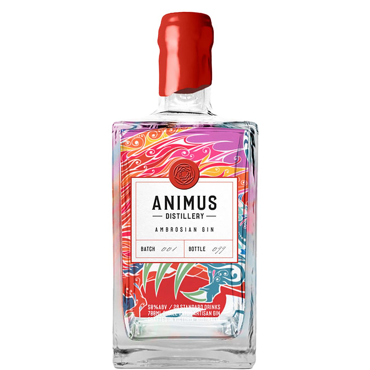 Animus Distillery Ambrosian Gin 700ml-Spirits-World Wine