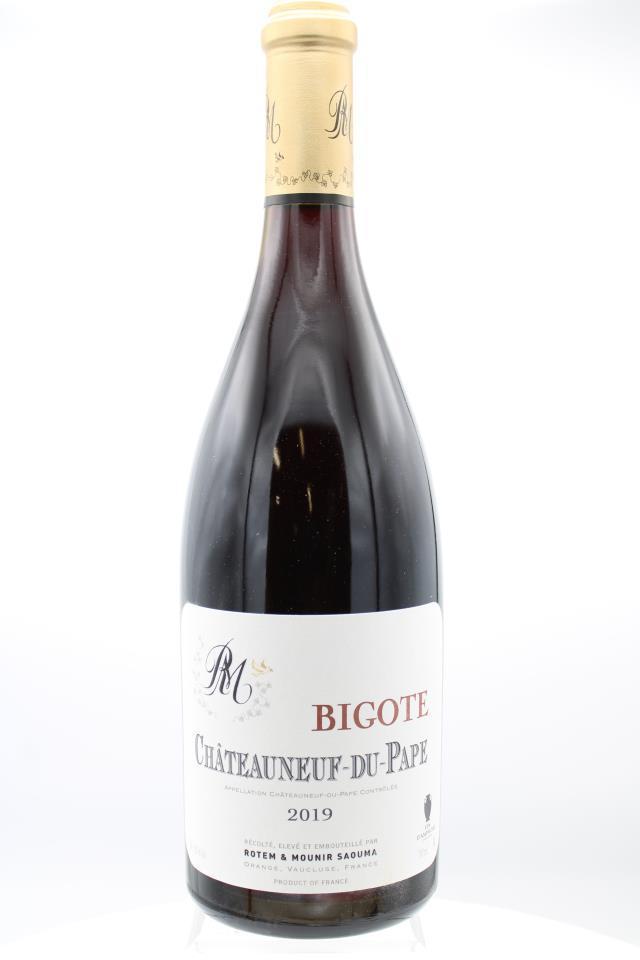 Clos Saouma Les Amphoraes “Bigote” Châteauneuf-Du-Pape Rouge 2019