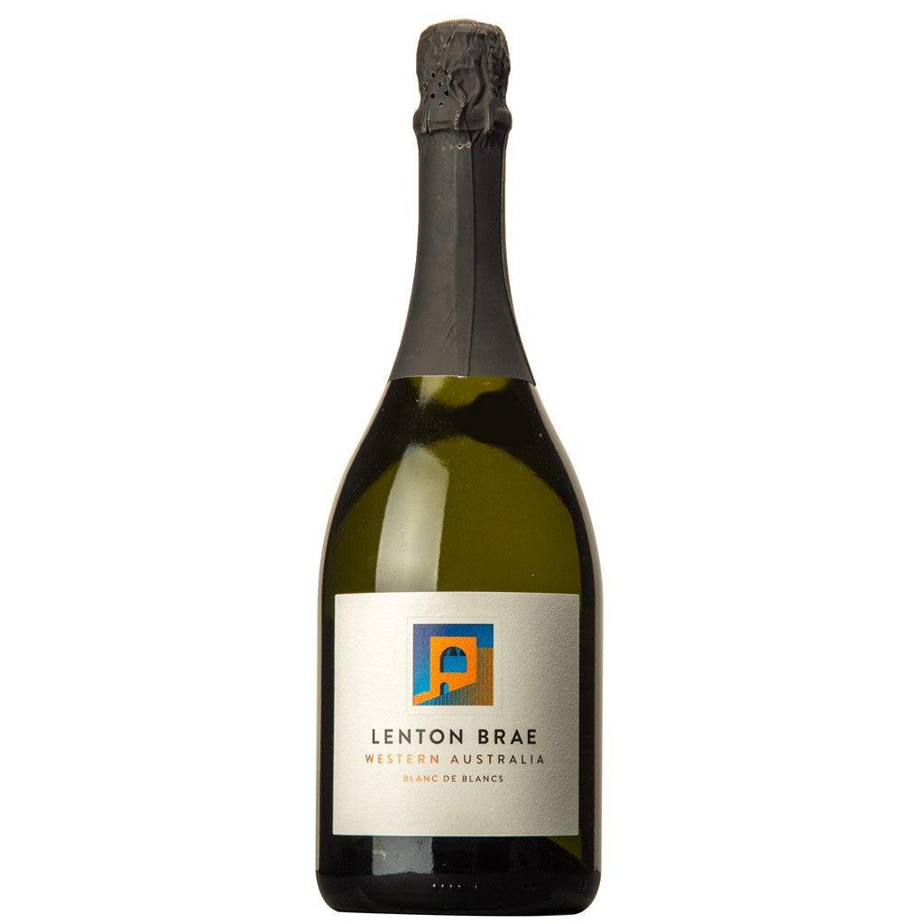Lenton Brae Estate Range Blanc de Blanc Sparkling 2023-Champagne & Sparkling-World Wine