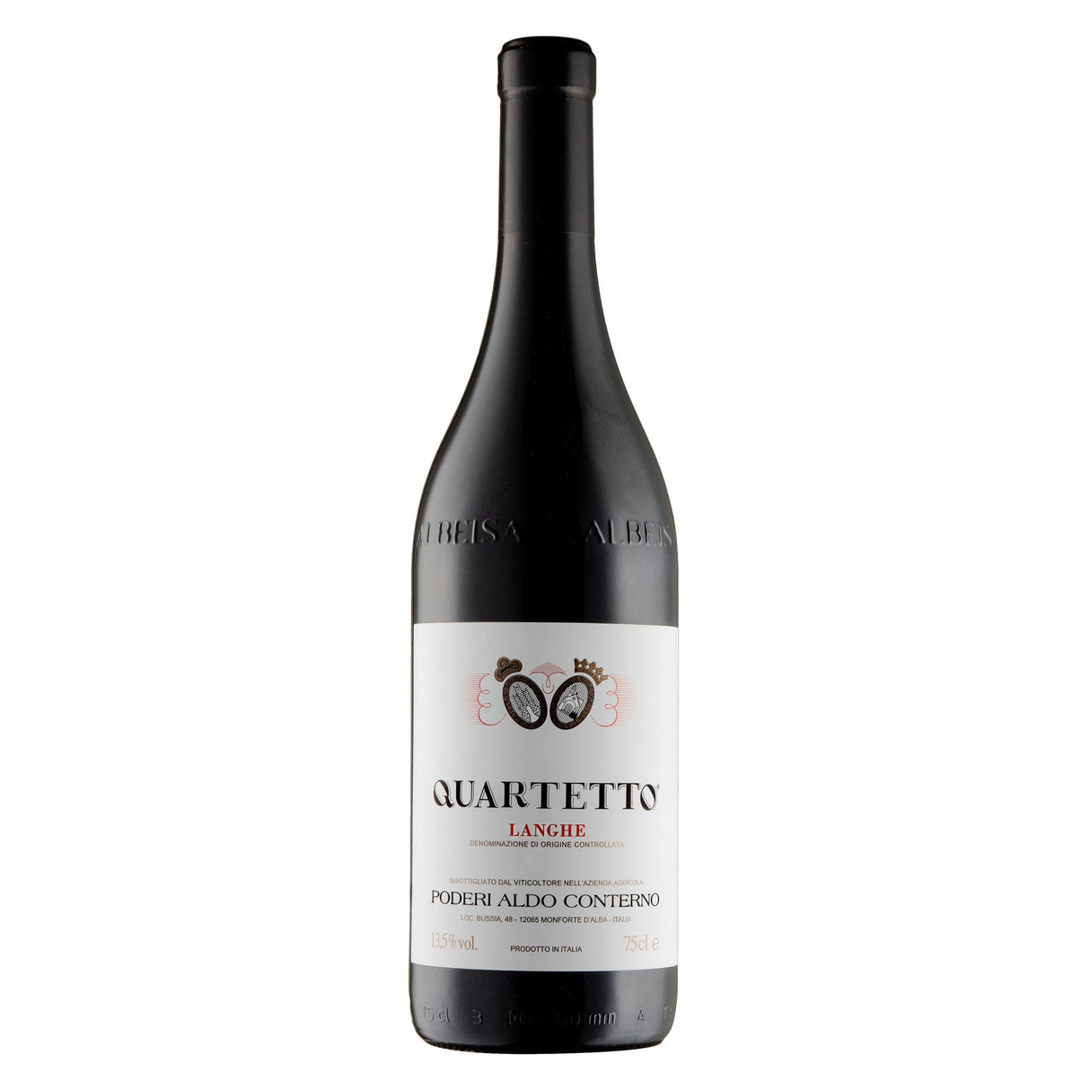 Poderi Aldo Poderi Aldo Conterno Langhe Rosso Quartetto 2020-Red Wine-World Wine