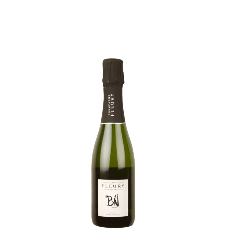 Champagne Fleury Blanc De Noir 375ml NV-Champagne & Sparkling-World Wine