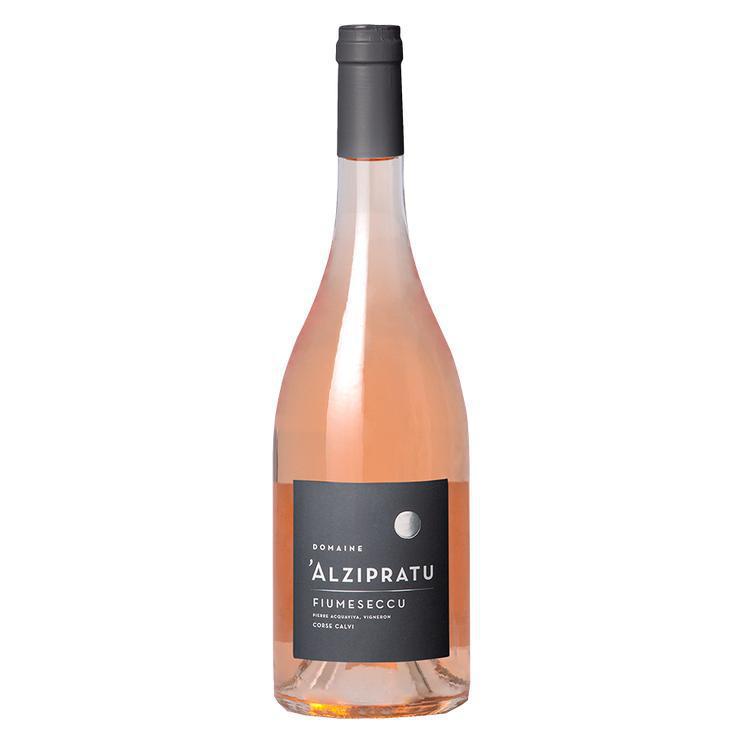 Domaine Alzipratu Fiumeseccu Rose 2021-Rose Wine-World Wine