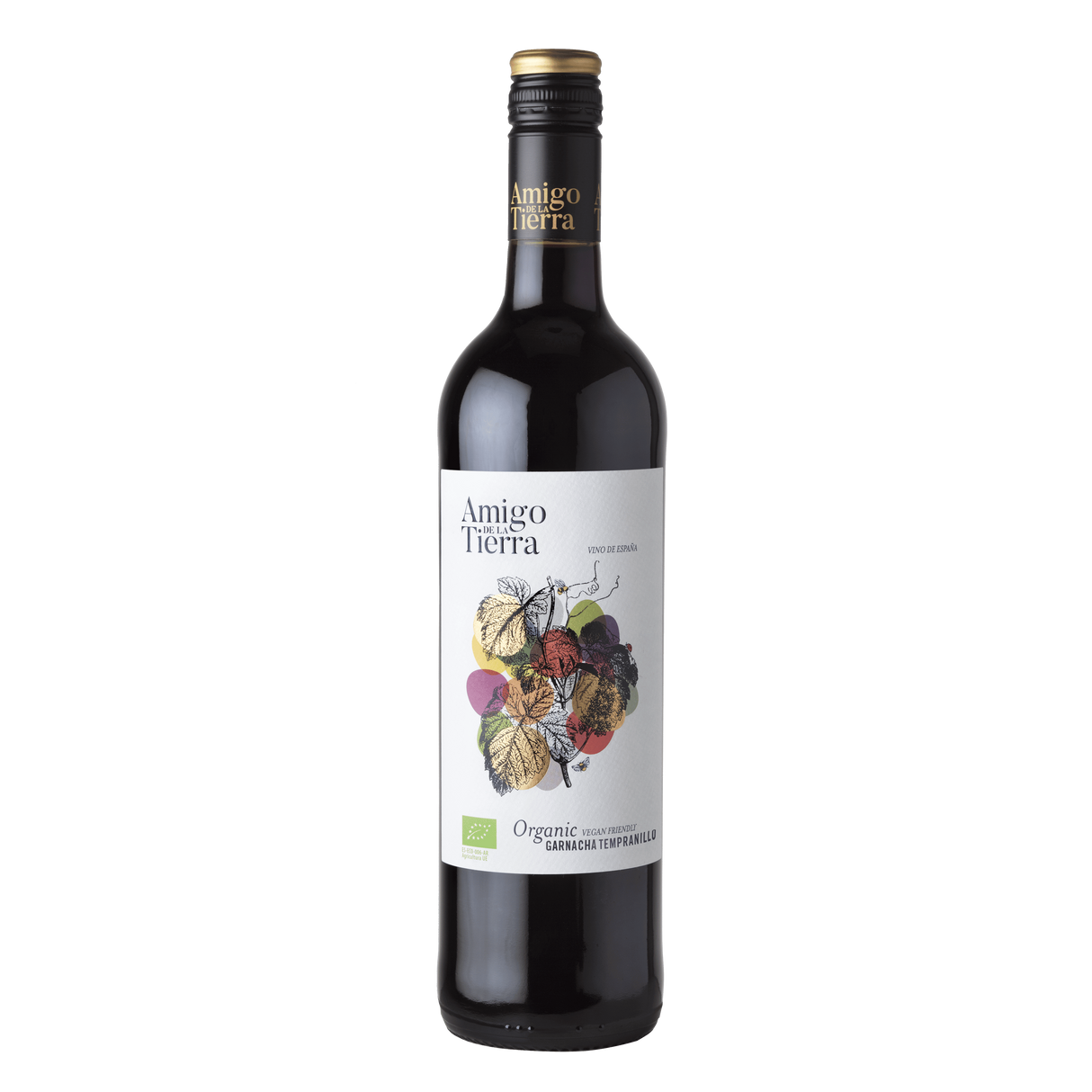 Amigo de la Tierra Organic Tempranillo Grenache 2024-Red Wine-World Wine