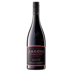 Angove Angove Family Crest McLaren Vale AMV-X Tempranillo Grenache Mataro Carignan