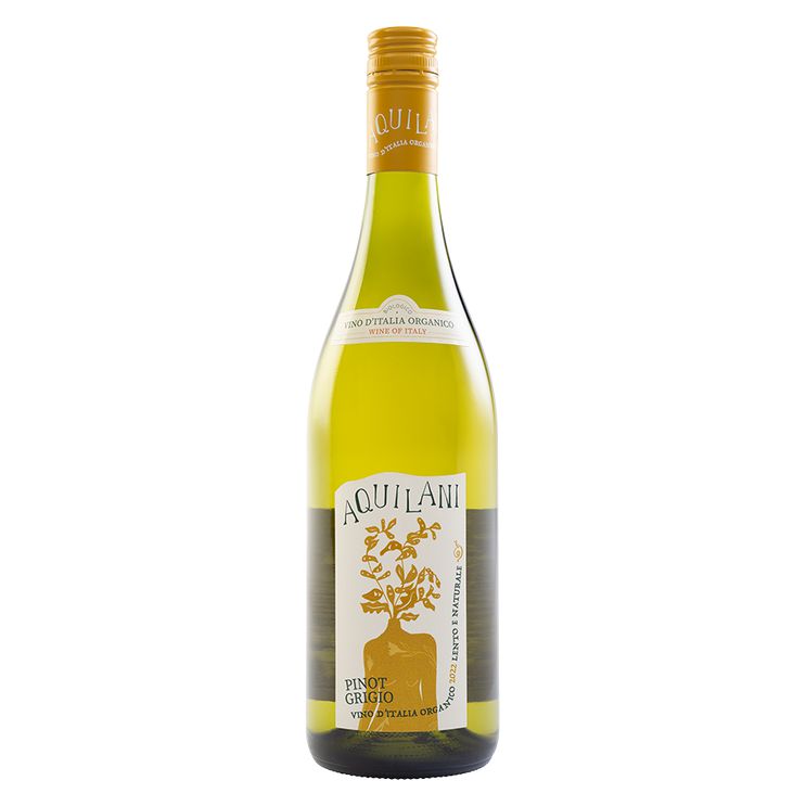 Aquilani Pinot Grigio-White Wine-World Wine
