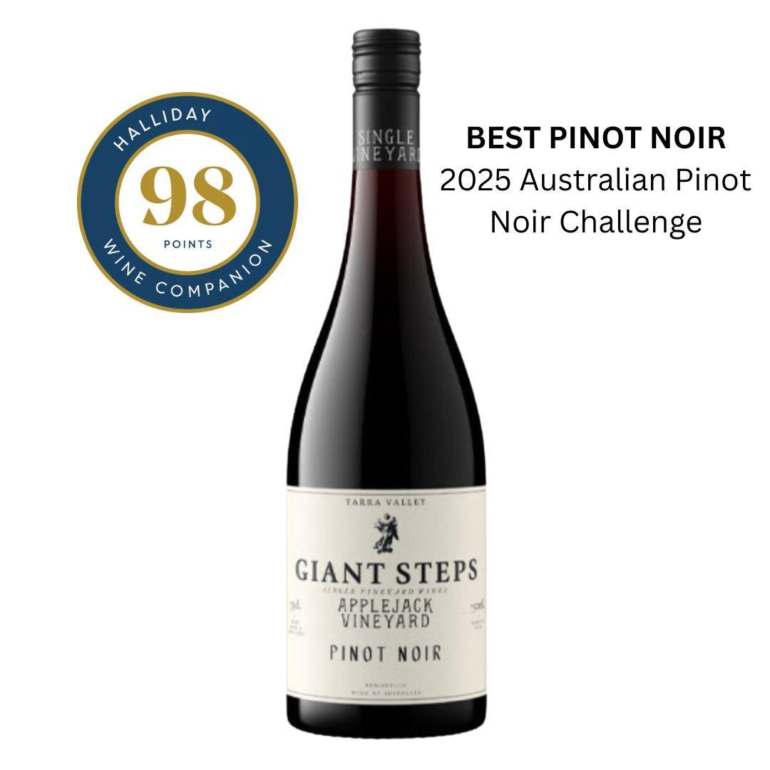 Giant Steps Applejack Vineyard Pinot Noir 2024-Red Wine-World Wine