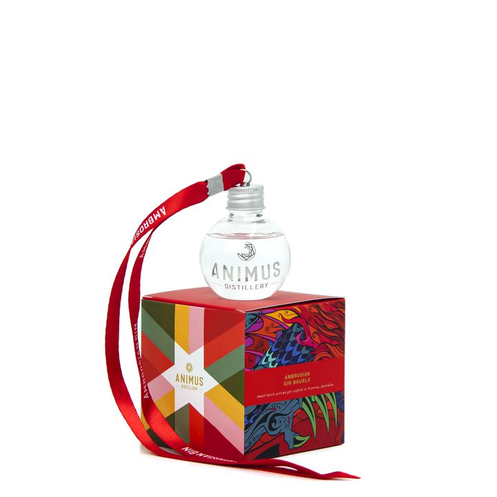 Animus Distillery Bauble Ambrosian Dry Gin 50ml-Spirits-World Wine