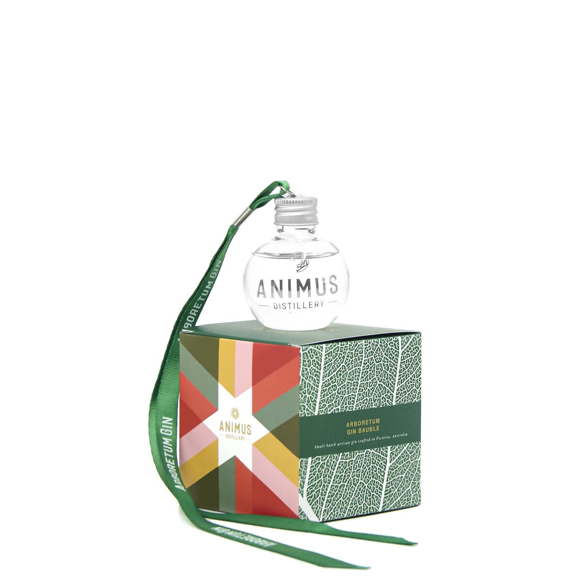 Animus Distillery Bauble Arboretum Dry Gin 50ml-Spirits-World Wine