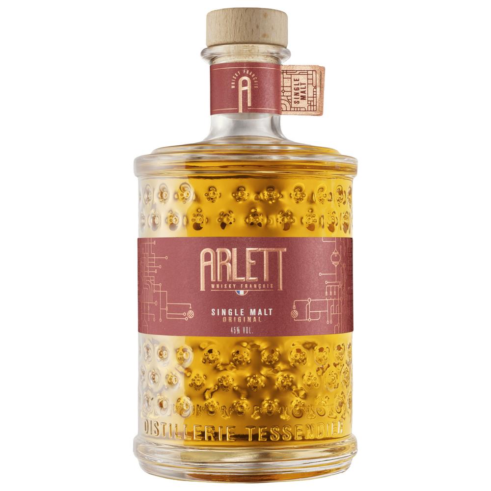 ARLETT Single Malt Original Whisky 45% 700ML-Spirit-World Wine