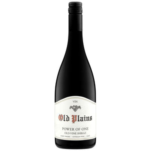 Old Plains ‘Power of One’ Shiraz 2022