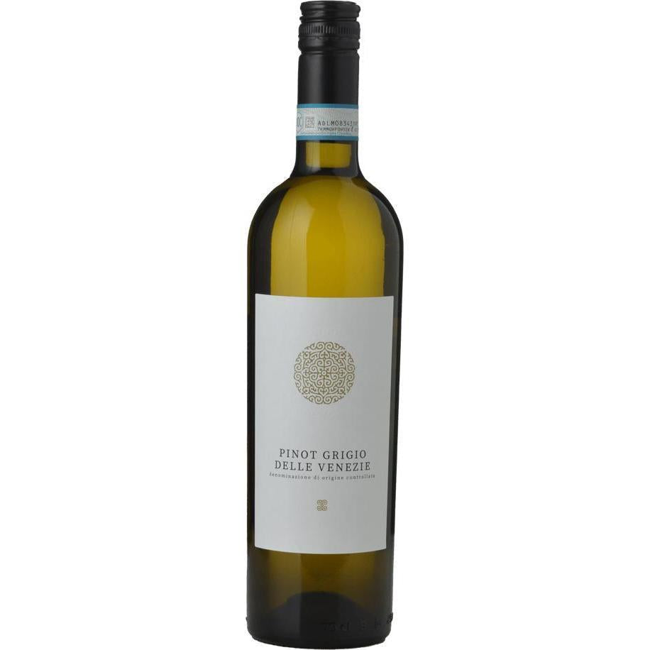 Le Pezze Pinot Grigio delle Venezie DOC 2024-White Wine-World Wine