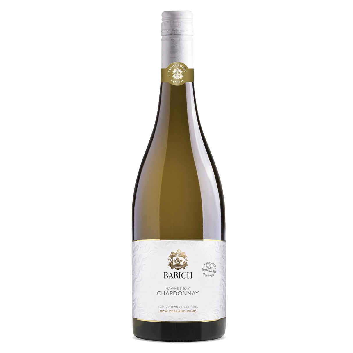 Babich Marlborough Hawkes Bay Chardonnay-White Wine-World Wine