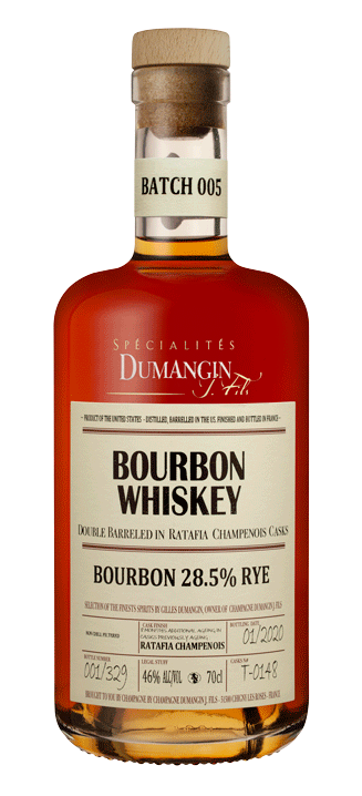 Champagne J. Dumangin Fils Batch 005 Bourbon 700ml-Spirits-World Wine